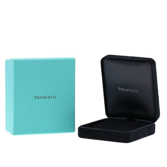 Tiffany & Co. Victoria Vine Circle Diamond Necklace, Platinum PT950, Women's. - Picture 7 of 7